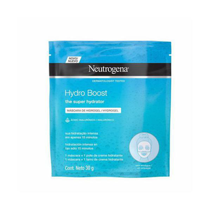 Máscara Facial Neutrogena Hydro Boost Hydrogel Mask 30Ml