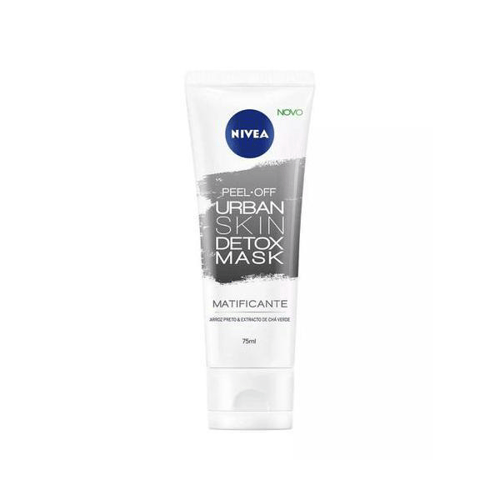 Máscara Facial Nivea Urban Skin Detox Matificante 76G