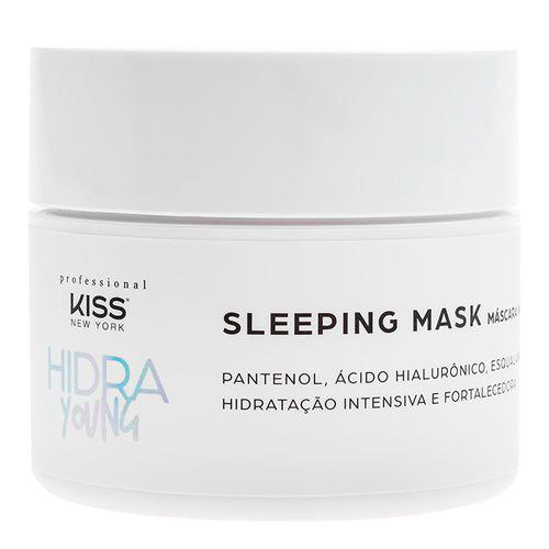 Mascára Facial Noturna Hidra Young Kiss New York - 100 G