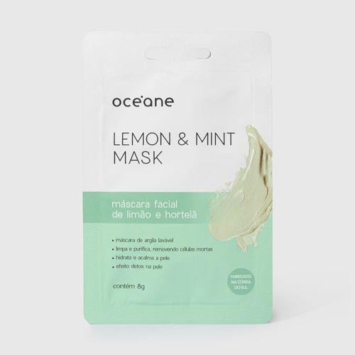 Imagem do produto Máscara Facial Océane Lemon & Mint Mask 8G Oceane