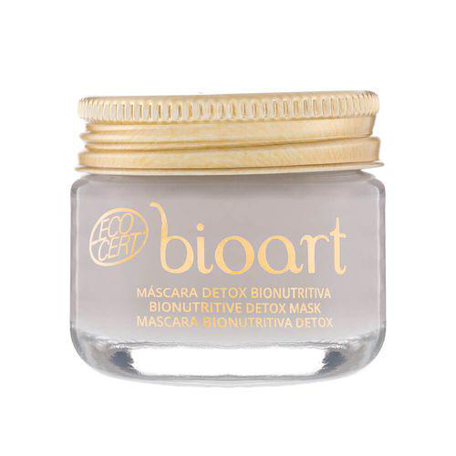 Imagem do produto Máscara Facial Orgnica Detox Bionutritiva De Argila Verde E Copaíba 30Ml Bioart