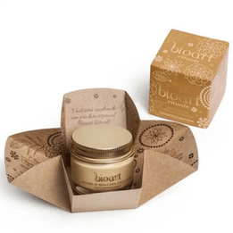 Imagem do produto Máscara Facial Orgnica Iluminadora Bionutritiva De Argila Dourada E Castanha Do Pará 30Ml Bioart