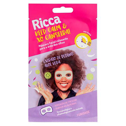 Imagem do produto Máscara Facial Para A Região Dos Olhos Ricca Com 1 Unidade