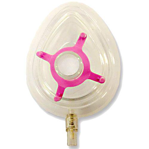 Imagem do produto Máscara Facial Para Anestesia Hudson Nr 2 Rosa