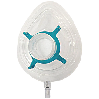 Imagem do produto Máscara Facial Para Anestesia Hudson Nr 4 Verde