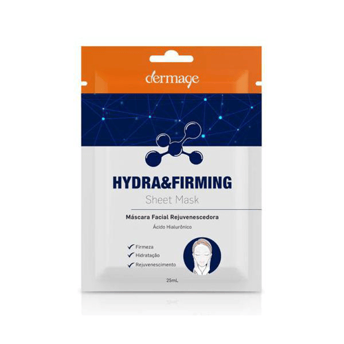 Máscara Facial Rejuv Hidra & Firming Sheet Mask Dermage 25G