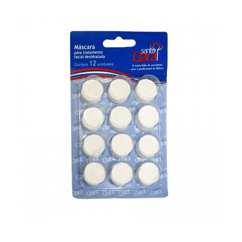 Mascara - Facial Sta Clara C/12 Desidratad