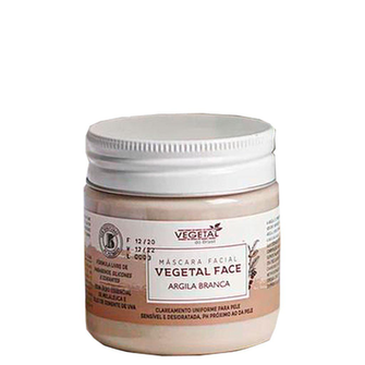 Imagem do produto Máscara Facial Vegetal Do Brasil Argila Rosa 180G