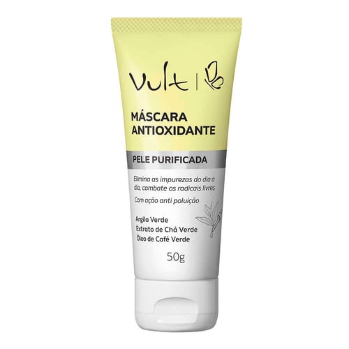 Imagem do produto Máscara Facial Vult Antioxidante Com 50G