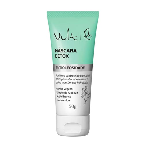 Imagem do produto Máscara Facial Vult Detox Com 50G