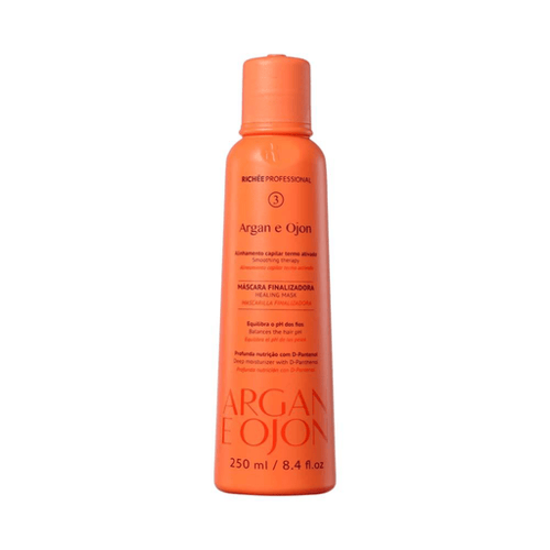 Imagem do produto Máscara Finalizadora Argan E Ojon Richée 250Ml Profissional