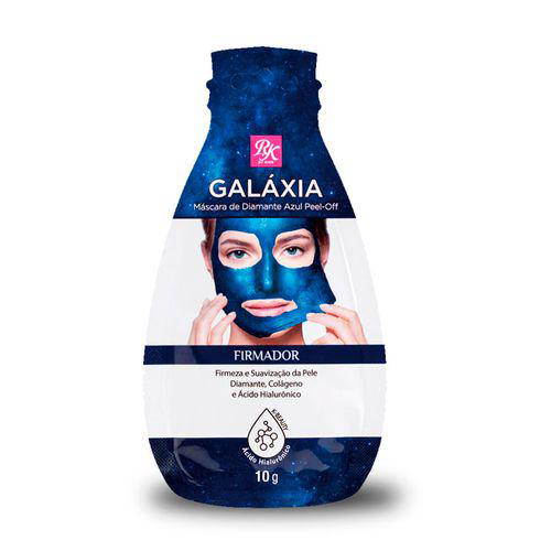 Máscara Galáxia Diamante Verde Peeloff 10G Kiss New York