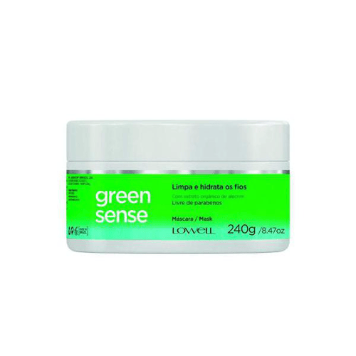 Imagem do produto Mascara Green Sense Lowell 240G