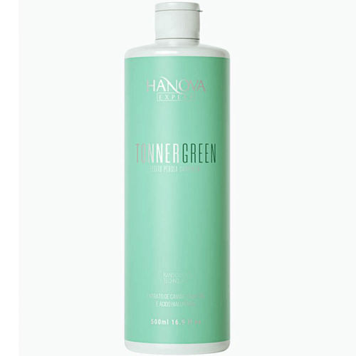 Imagem do produto Máscara Hanova Tonner Green Expert 500Ml