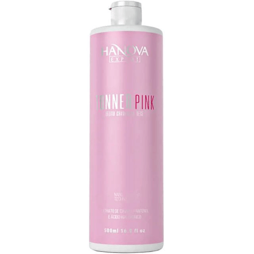 Imagem do produto Máscara Hanova Tonner Pink Expert 500Ml