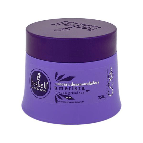 Mascara Haskell - Ametista Desamarelador 250G