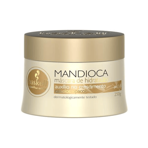 Mascara Haskell - Mandioca 250G