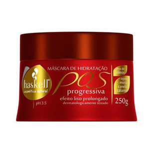 Mascara Haskell - Pos Progressiva 250G