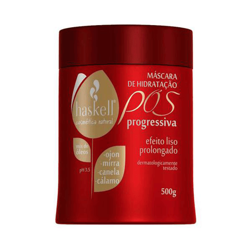 Mascara Haskell - Pos Progressiva 500G