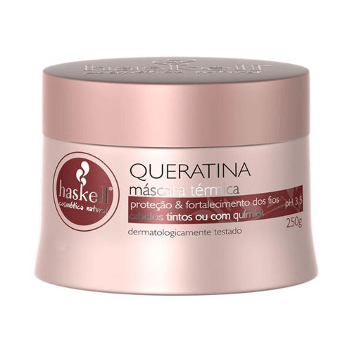 Mascara Haskell - Queratina 250G