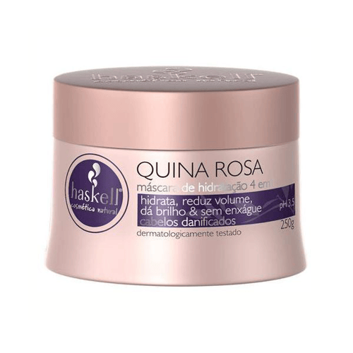 Mascara Haskell - Quina Rosa 250G