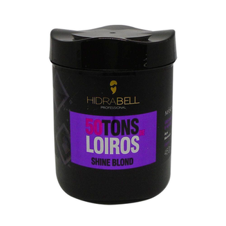 Máscara Hidrabell 50 Tons De Loiro 450G.