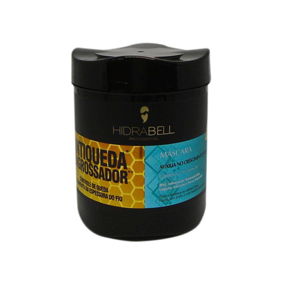 Máscara Hidrabell Antiqueda Engrossador 450G.
