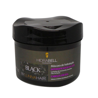 Máscara Hidrabell By Lunna Hair Hidra Color Black 250G.