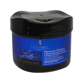 Máscara Hidrabell By Lunna Hair Leite De Arroz 250G.