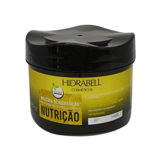 Máscara Hidrabell By Lunna Hair Nutrição 250G.