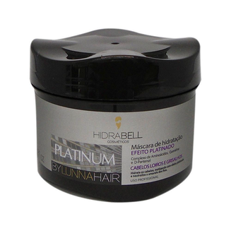 Máscara Hidrabell By Lunna Hair Platinum 250G.