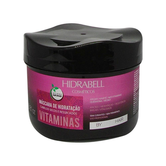 Máscara Hidrabell By Lunna Hair Vitaminas 250G.