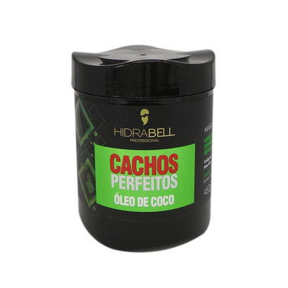 Máscara Hidrabell Cachos Perfeitos 450G.