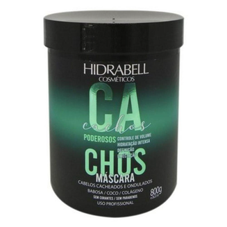 Máscara Hidrabell Cachos Poderosos 800G.