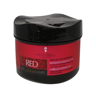 Máscara Hidrabell Hidra Color Red 250G.