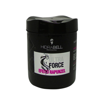 Máscara Hidrabell Ultra Force Efeito Rapunzel 450G.