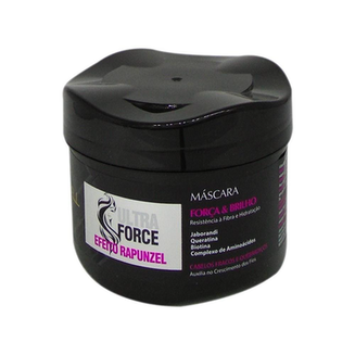 Máscara Hidrabell Ultra Force Efeito Rapunzel Plus 250G.