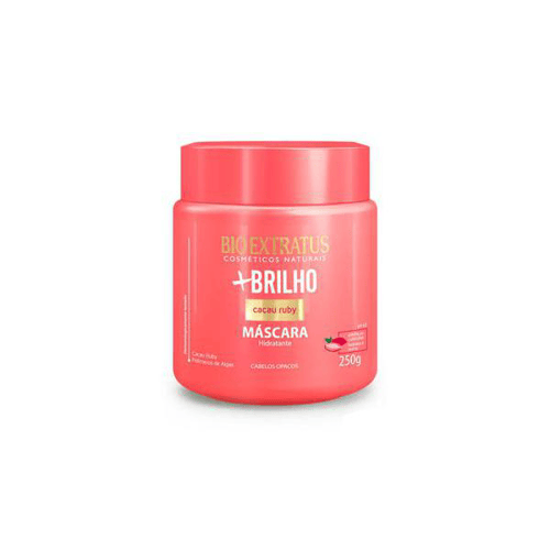 Máscara Hidratante Bio Extratus Mais Brilho 250G