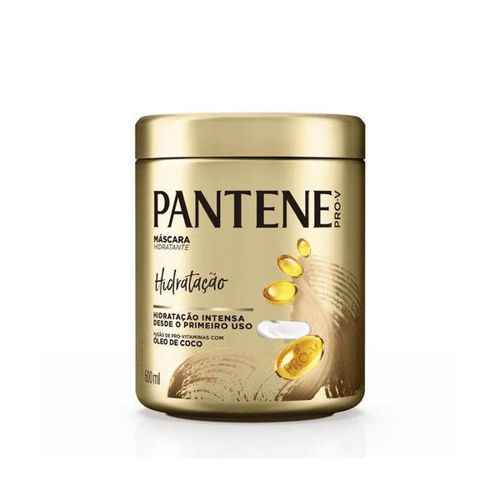Imagem do produto Máscara Hidratante Pantene Hidratação 600Ml 600Ml