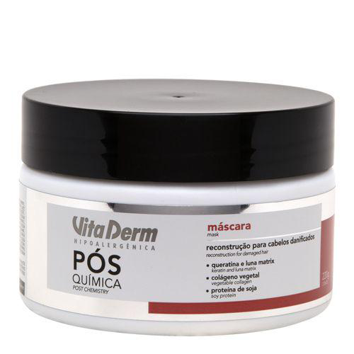 Imagem do produto Máscara Hidratante Pós Química Reconstrução 220Gr Vita Derm