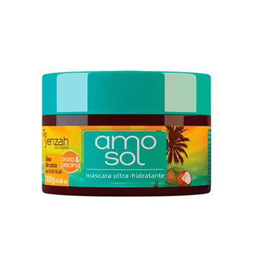 Imagem do produto Mascara Hidratante Yenzah Amo Sol Oleo De Coco Com 300G