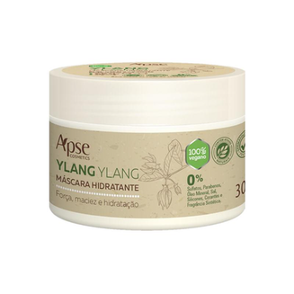 Imagem do produto Máscara Hidratante Ylang Ylang Apse 300G Apse Cosmétics