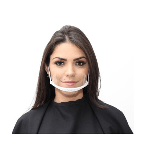 Imagem do produto Máscara Higiênica Protetora Salivar Ntflex Mask Clean 1 Unidade