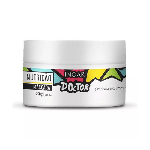 Imagem do produto Máscara Inoar Doctor Nutrição 250G