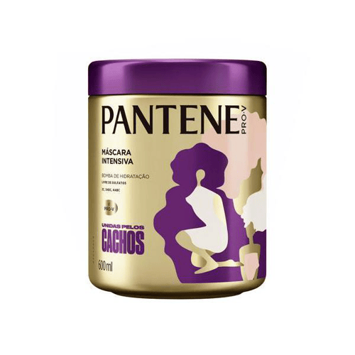 Imagem do produto Máscara Intensiva Pantene Unidas Pelos Cachos 600Ml