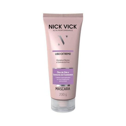 Imagem do produto Máscara Liso Extremo Nick Vick Alta Performance 200 G