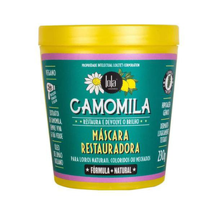 Imagem do produto Mascara Lola Camomila 230G