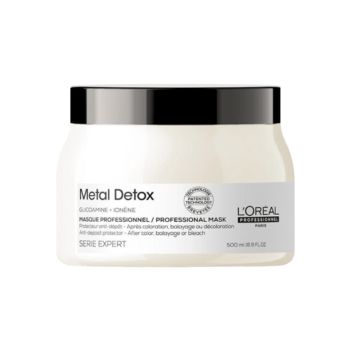 Imagem do produto Máscara Loreal Professionnel Metal Detox 500G