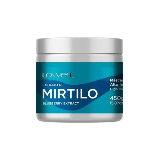 Imagem do produto Máscara Lowell Extrato De Mirtilo 450G