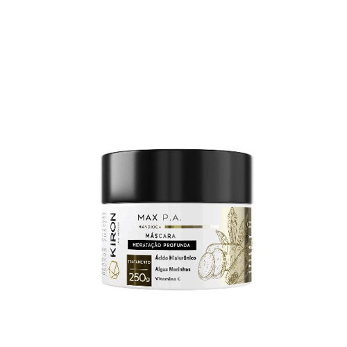 Imagem do produto Máscara Mandioca Max P.a. Kiron Hidratação Profunda 250G